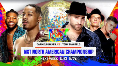 NXT North American Championship Match, And More Scheduled For 6/21 NXT 2.0