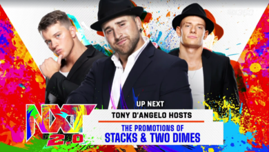 Stacks And Two Dimes Promoted From Associates To Soldiers Of The D’Angelo Family On 6/14 NXT 2.0
