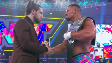 NXT Championship Match Set For NXT Great American Bash 2022