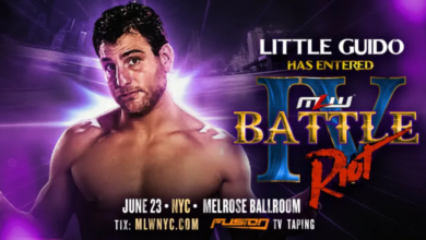 Little Guido Added To MLW Battle Riot IV