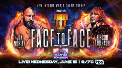 Face-To-Face Encounter Between Jon Moxley And Hiroshi Tanahashi Announced For 6/15 AEW Dynamite