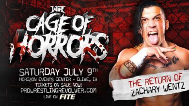 Zachary Wentz Announced For 7/9 Wrestling REVOLVER ‘Cage Of Horrors’