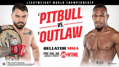 Patricky Pitbull vs. Sidney Outlaw Headlines Bellator 283 In July