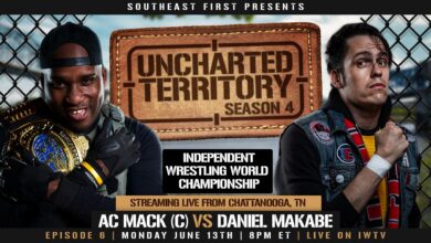 Southeast First Uncharted Territory Results (6/13): AC Mack Faces Daniel Makabe