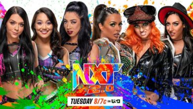 WWE NXT 2.0 Results (6/14/2022): Six Woman Tag Match, Tag Title Match, Giovanni Vinci Debut + More