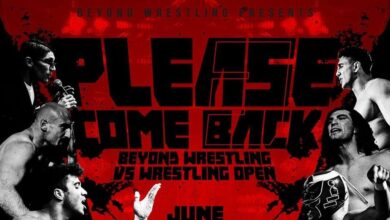 Beyond Wrestling Please Come Back (6/12) Results: Beyond Wrestling vs. Wrestling Open