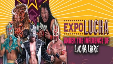 Expo Lucha Under The Influence Of Lucha Libre Results (6/11): Dragon Lee Teams With Ultimo Dragon