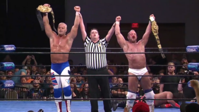 NWA World Tag Team Titles Change Hands At NWA Alwayz Ready