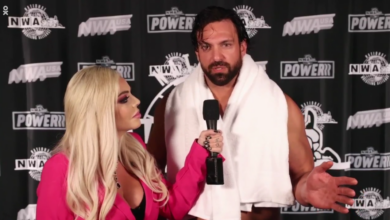 Aron Stevens Says Goodbye To Professional Wrestling At NWA Alwayz Ready