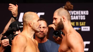 UFC 275 Results, Live Coverage & Discussion: Jiri Prochzaka Submits Glover Teixeira, Valentina Shevchenko Edges Taila Santos!