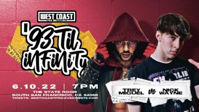 West Coast Pro 93 Til Infinity Results (6/10): Nick Wayne, Konosuke Takeshita, More In Action
