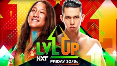NXT Level Up Results (6/10): Ikemen Jiro, Arianna Grace, Sloane Jacobs, And More In Action