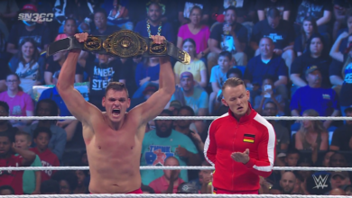 Intercontinental Championship Changes Hands On 6/10 WWE SmackDown