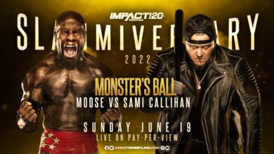 Monster’s Ball Match Announced For IMPACT Slammiversary 2022