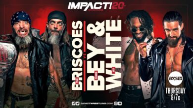 Three Matches Made Official For 6/16 IMPACT Wrestling