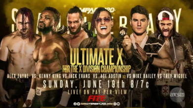 Alex Zayne Added To Ultimate X Match At IMPACT Slammiversary 2022