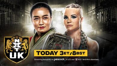 WWE NXT UK Results (6/9/22): Meiko Satomura Defends NXT UK Women’s Title Against Ivy Nile, More