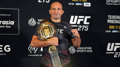 Glover Teixeira Believes Composure Is Key Against Jiri Prochazka At UFC 275: “You Have To Be Calm Against Him”