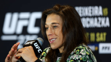 Joanna Jedrzejczyk Talks Title Shot Stakes In Rematch With Zhang Weili At UFC 275: “I’m Not Surprised”