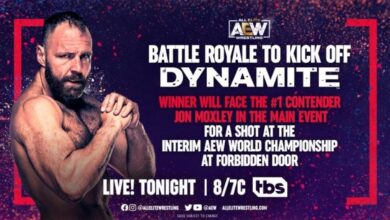 AEW Dynamite Results (6/8/22): Casino Battle Royale, Jon Moxley Faces Winner, Thunder Rosa Defends Women’s World Title, More