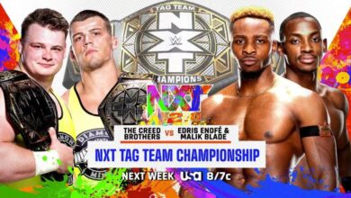NXT Tag Team Titles On The Line, Toxic Attraction Set For Action On 6/14 NXT 2.0