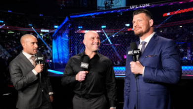 Michael Bisping Replaces Joe Rogan In Commentary Booth For UFC 275