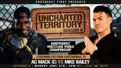 IWTV Southeast First Uncharted Territory Results (6/6): AC Mack Faces ‘Speedball’ Mike Bailey