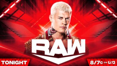 WWE RAW Results (6/6/2022): Cody Rhodes Addresses Injury, The Judgement Day Adds New Member, More