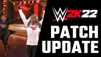 WWE 2K22 Patch 1.14 Released, FaZe Clan Apparel Added To The Game