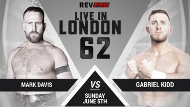 RevPro Live In London 62 Results (6/5): Gabriel Kidd, Shota Umino, Ricky Knight Jr In Action