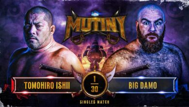 NJPW STRONG Results (6/4): Tomohiro Ishii And Big Damo Headline