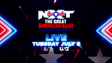 NXT Sets ‘Great American Bash’ Special For July