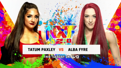 Alba Fyre, Josh Briggs, And More Set For Action On 6/7 NXT 2.0