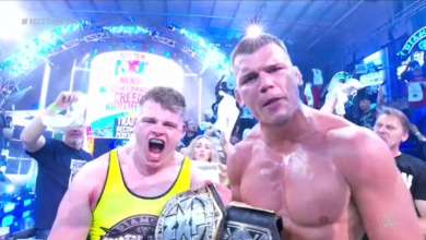 New NXT Tag Team Champions Crowned At NXT In Your House 2022