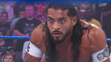 Legado Del Fantasma Joins The D’Angelo Family At NXT In Your House 2022