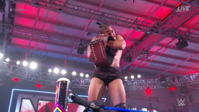 NXT North American Championship Changes Hands At NXT In Your House 2022