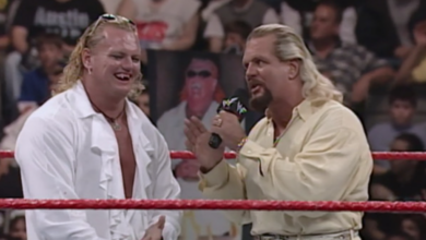 Gangrel Recalls Getting Into A Headbutting Contest With Michael Hayes At An Outback Steakhouse