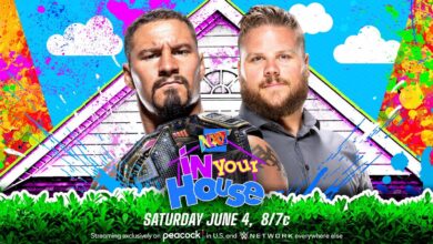 WWE NXT In Your House Results (6/4/22): Bron Breakker Defends NXT Title Against Joe Gacy + More!
