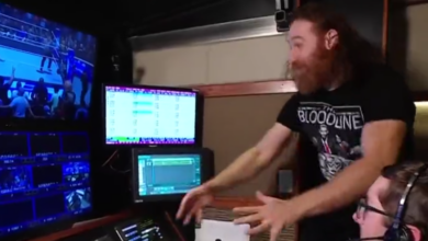 Sami Zayn Assists The Usos, Matt Jackson Rips Off Penta’s Mask, And More | Fight Size