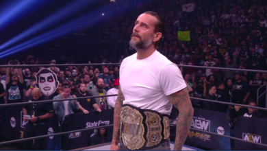 CM Punk Announces That He Has A Broken Foot, Interim AEW Champion To Be Crowned At Forbidden Door