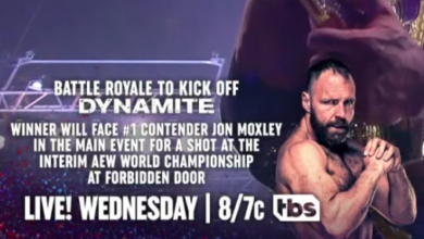 Battle Royale To Kick Off 6/8 AEW Dynamite, Winner Will Face Jon Moxley In Main Event