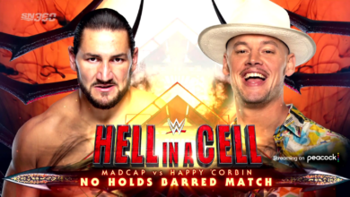 No Holds Barred Match Made Official For WWE Hell In A Cell 2022