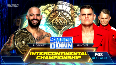 Intercontinental Championship Match, And More Announced For 6/10 WWE SmackDown