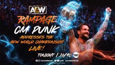 AEW Rampage Results (6/3/22): CM Punk Addresses His Future, Scorpio Sky Defends TNT Title + More!