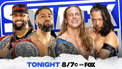 WWE SmackDown Results (6/3/22): The Usos Defend Tag Titles Against Riddle & Shinsuke Nakamura + More!