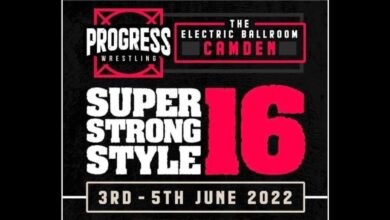 PROGRESS Super Strong Style 16 Day 1 Results (6/3) Johnny PROGESS, Big Damo, More In Action