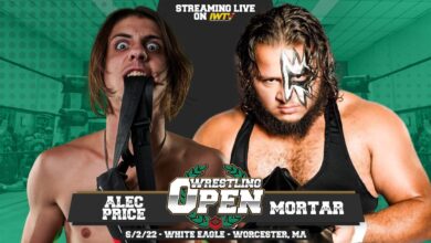 Wrestling Open Results (6/2): Marcus Mathers And Alec Price In Action