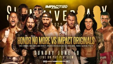 IMPACT Originals vs Honor No More Made Official For IMPACT Slammiversary 2022