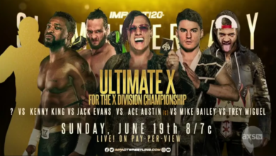 Jack Evans Announced For Ultimate X Match At IMPACT Slammiversary 2022