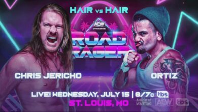 Hair vs. Hair Match Made Official For 6/15 AEW Dynamite: Road Rager